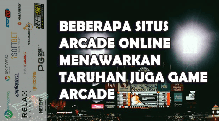 situs taruhan arcade online